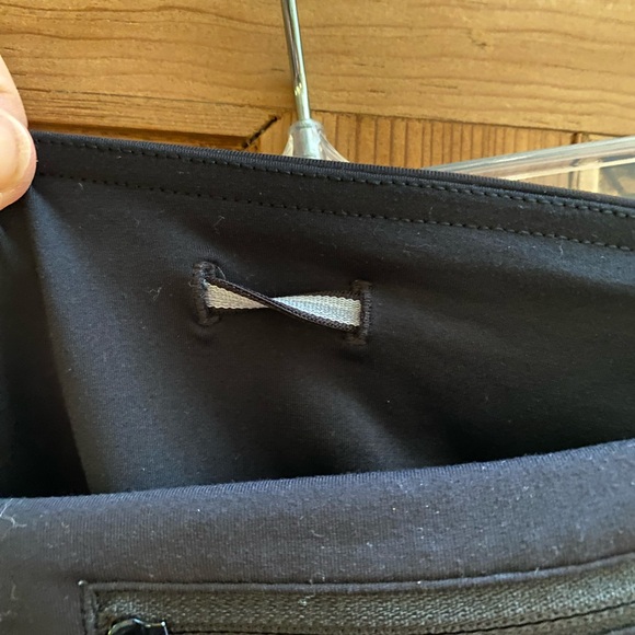 lululemon athletica pace setter Black Ruffle Mini Skirt/Skort 6tall - Picture 6 of 8